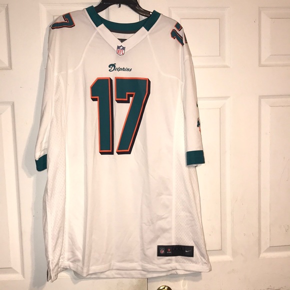Men’s NWOT NFL Dolphins Tannehill Jersey - Picture 1 of 9